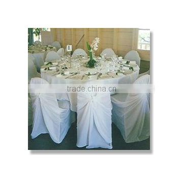 fancy wedding table cloths