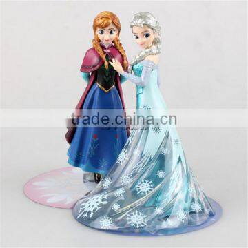 Hot Movie Frozen Elsa doll Frozen action figure high quality PVC doll Frozen Elsa Anna