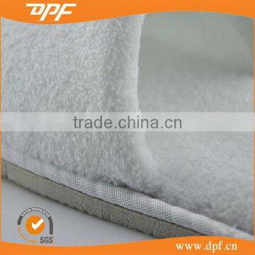 Cheap Non-woven / Towel / Waffle / Velvet Bathroom Hotel Slippers