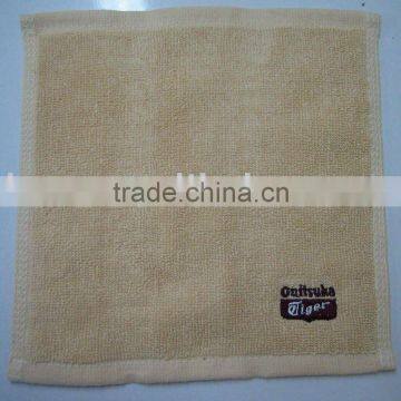 soft cotton embroidery hand towel