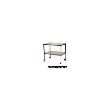 Stainless Steel Table with Shelf - 20