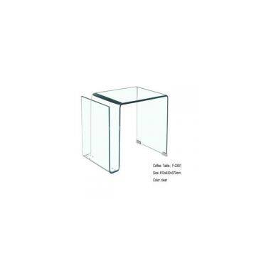 F-C601 Clear Coffee Table