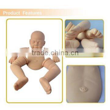 Doll manufacturer silicone doll kits, bebe reborn silicone, reborn baby doll kit