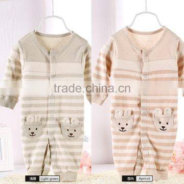 new born soft eco organic material anime baby clothes