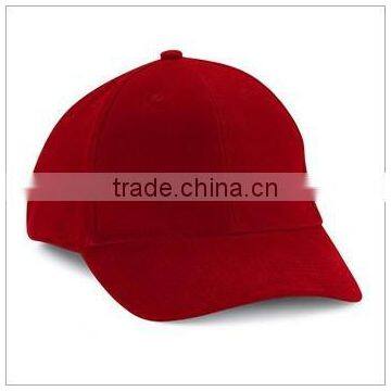 Fasion designs sample free cotton promotional baseball cap