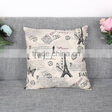 Pillow Cover Personalized Custom Washable Paper Pillowcase photo-3