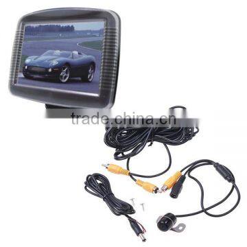 3.5 Inch TFT Monitor Parking Sensor System Car Back Up Camera photo-6