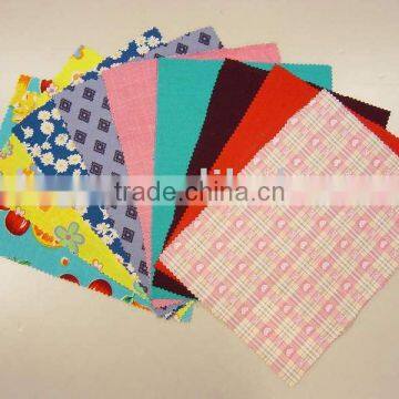 T/C checked printing fabric