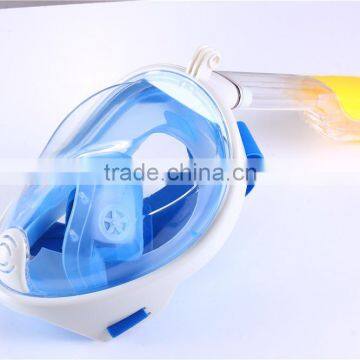 Breath Easy Surface Snorkeling Mask Full Face Dry Snorkel Scuba Swimming Diving photo-5