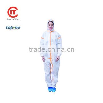 Disposable Microporous Coverall, Protective Clothing