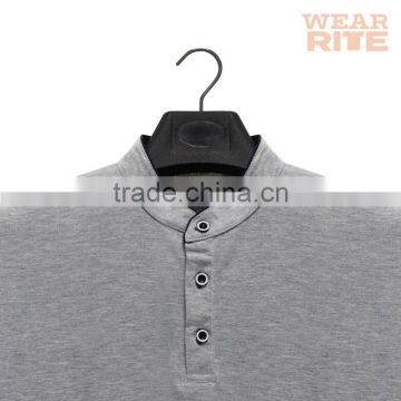 Wholesale Men'S Custom Fashion Polo Shirt photo-3