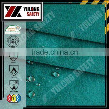 Wholesale China Supplier CVC Material Breathable Soft Water Resistant Fabric For Workwear