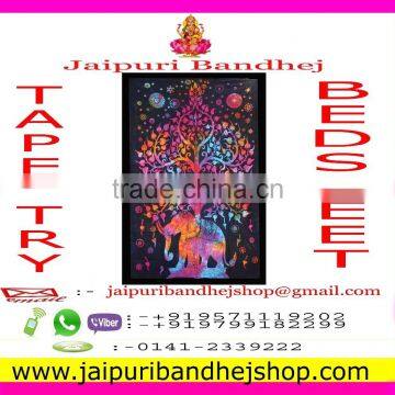 Indian Hippy Tapestries Indian Wall Hanging Cotton Tapestries For Ladies