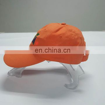 Unisex custom color sun cap promotion caps with battery