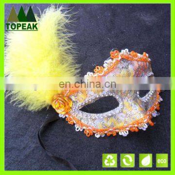 Masquerade Colorful Feather Mask Party Halloween Karneval Cosplay face masks party