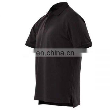 Custom Logo 100%cotton Mens Honeycomb Polo Shirt With Collar