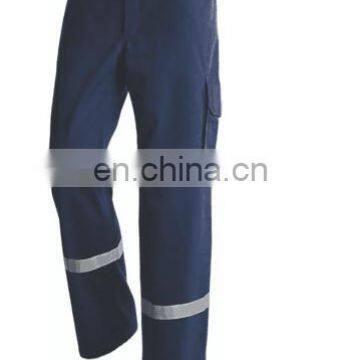 100% Flame Retardant Cotton Reflective Coal Mine Workwear Pants photo-3