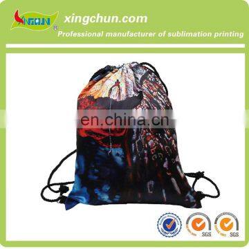 Wholesale Drawstring Backpack Polyester Backpack Custom Hiking Backpack