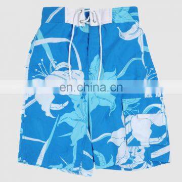 sublimation custom swimming shorts