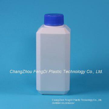 250ml Square Plastic Chemical Reagent Bottle photo-3