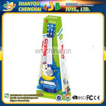 New Products Printed Bear Count Stars Bass Guitar Toy for Sales photo-2