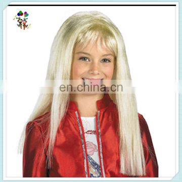 Cheap Hannah Montana Costume Kids Girl Synthetic Party Wigs HPC-0098