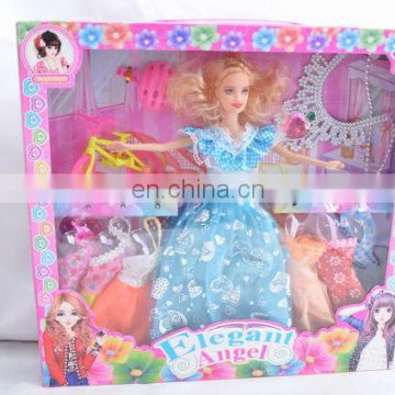 Elegant Angel,2014 new design princess doll fashion dolls toys