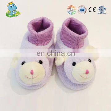 High quality promotional wholesale pvc cartoon house slippers