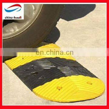 Safety road speed bump/rubber speed bumps for sale