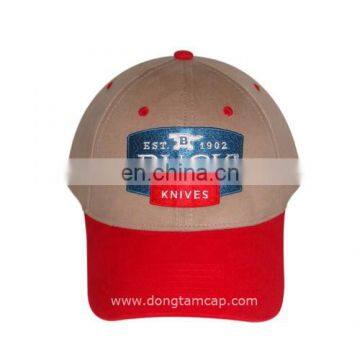 Best Quality Baseball Caps Brushed Cotton made in Vietnam