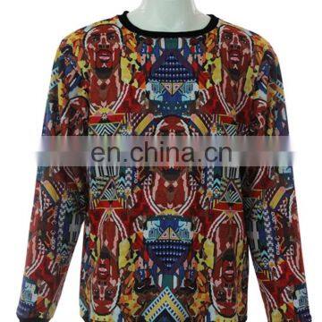 Sublimated mens/women's cashmere sweater/christmas pullover sweater