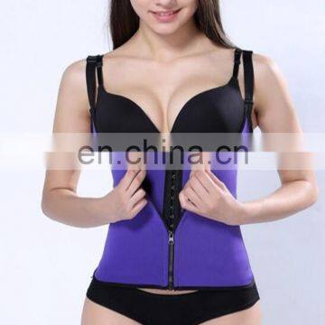 New Zipper Latex Waist Trainer for Women photo-5