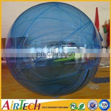 TPU or PVC inflatable water ball from china