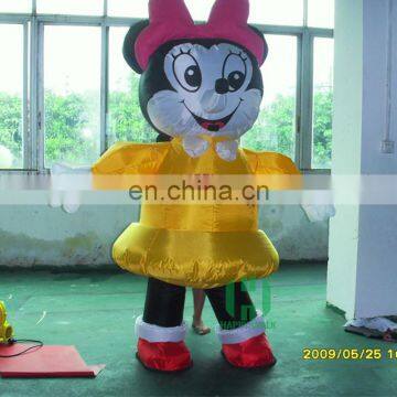 Advertising Equipment Minnie Mouse Costume Inflatable Cartoon Characters photo-2