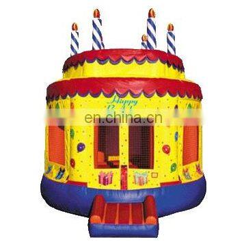 HI Giant Inflatable Birthday Cake Jumping Castle for Party Event photo-2