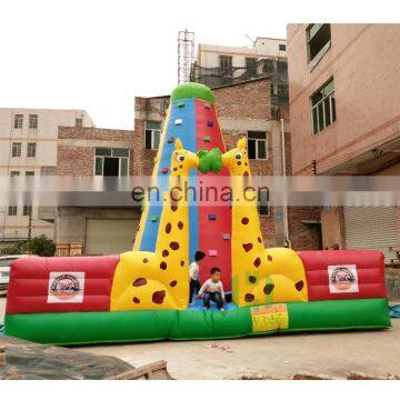 Funny Inflatable Rock Climbing Wall Giant Climbing Wall for Sale Outdoor Used Climbing Wall photo-3