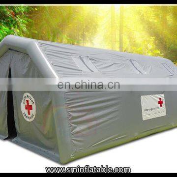 Durable inflatable tent, inflatable medical tent for emergency