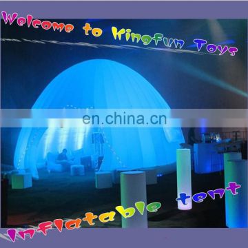 Cut Inflatable Tents with Led lights