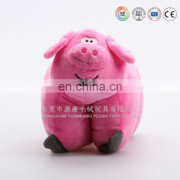 High quality and cute comfortable Plush cushion pig cushion