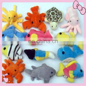 lovely plush sea animal toy