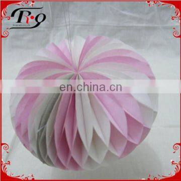 party decoration paper garlands ball