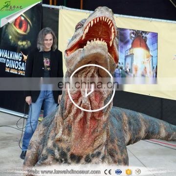 High Simulation Walking Dinosaur Costume For Sale