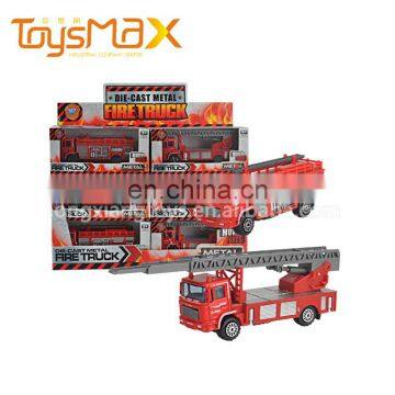 Hot New Products Alloy Fire Engine Diecast Toys For Sale photo-2
