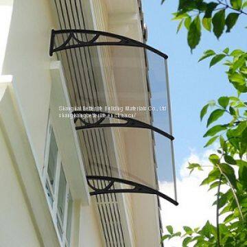 DIY Canopy Awning for Front Door Window ,Balcony,Door Canopy,Shade photo-2