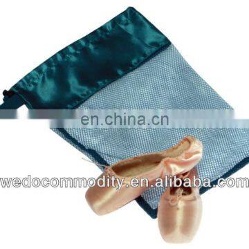 ladies dance mesh shoe bags