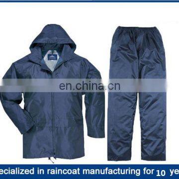 Hight Quailty men's suit waterproof Raincoat