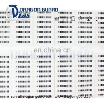 Barcode White 58KHz EAS DR Eas Soft Label, EAS Anti-theft am Soft Label photo-2