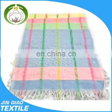 wholesale 90% polyster 20%polyamide face towel made in China