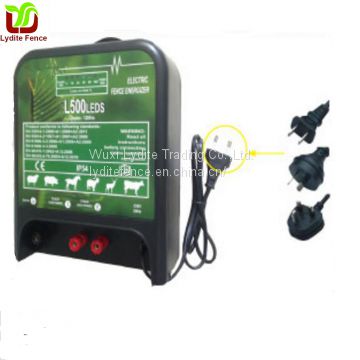 Lydite Electric Fence Energizer For AC Powered Type Widely Use For Animal Husbandry