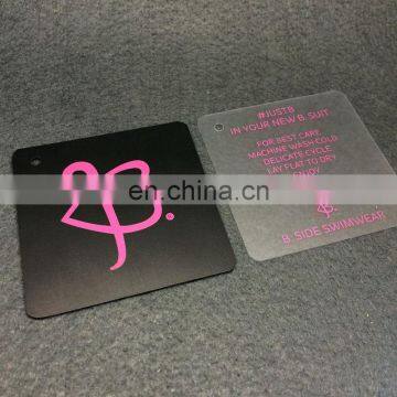 Garment Sample Crownwin Recycled Jeans Paper Hang Tag With Logo Hang Tags photo-5